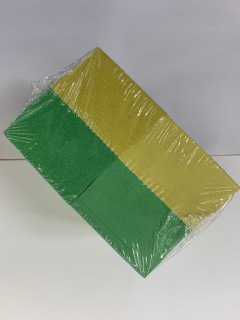 Účtenky žluté + zelené - 120 x 60 mm (500ks) nelepené 615.00.3 - CH6B