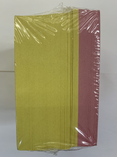 Účtenky žluté + růžové - 120 x 60 mm (500ks) nelepené 615.00.4 - CH6B