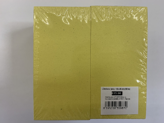 Účtenky žluté - 120 x 60 mm (500ks) nelepené 615.00.1 - CH6B
