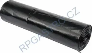 Pytle na odpad 85 l zatahovací 60 x 85 + 5 cm  EXTRA SILNÉ (60 µm) [10 ks] (6956.15 - 9C, P1) 